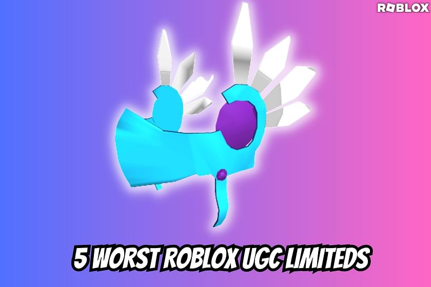 New Roblox UGC Limiteds