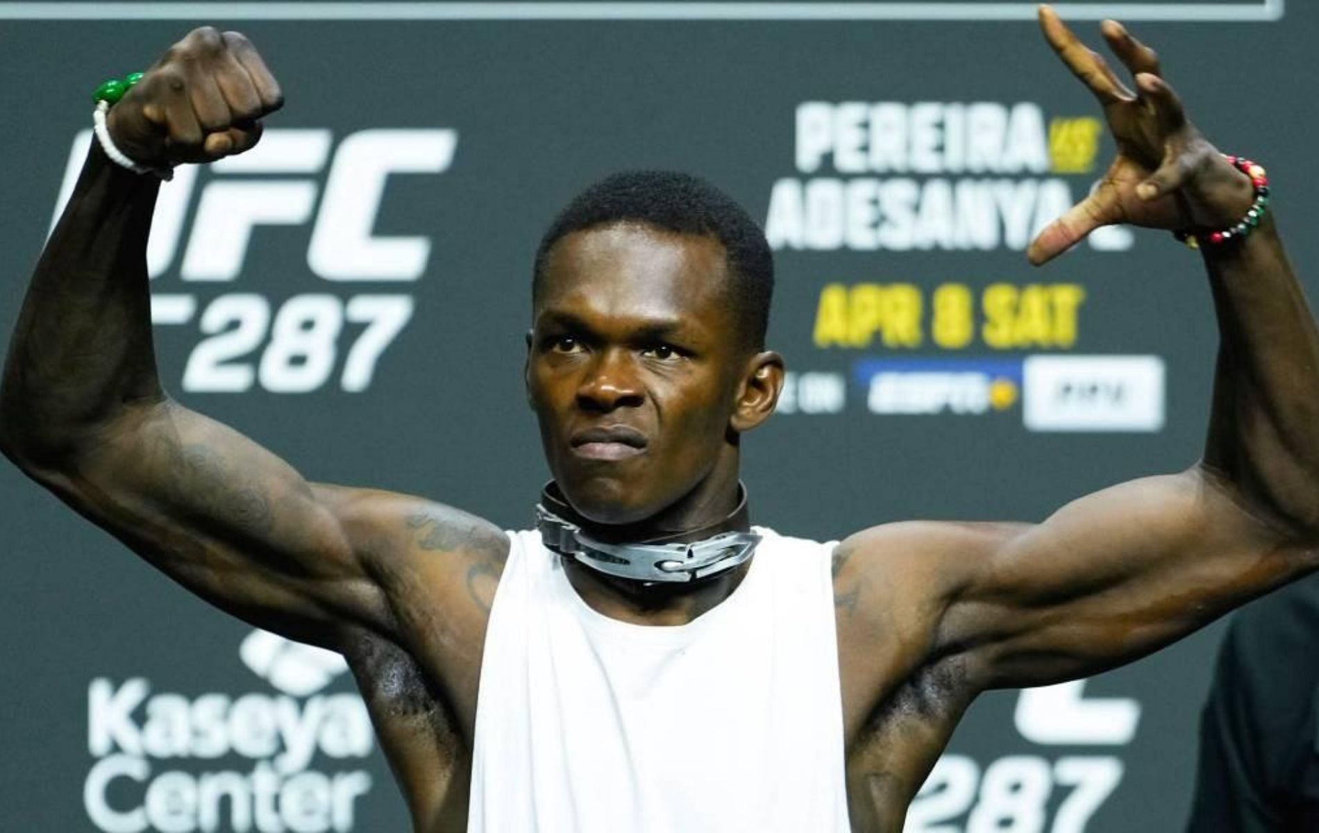 Israel Adesanya (Image credits: BroBible)