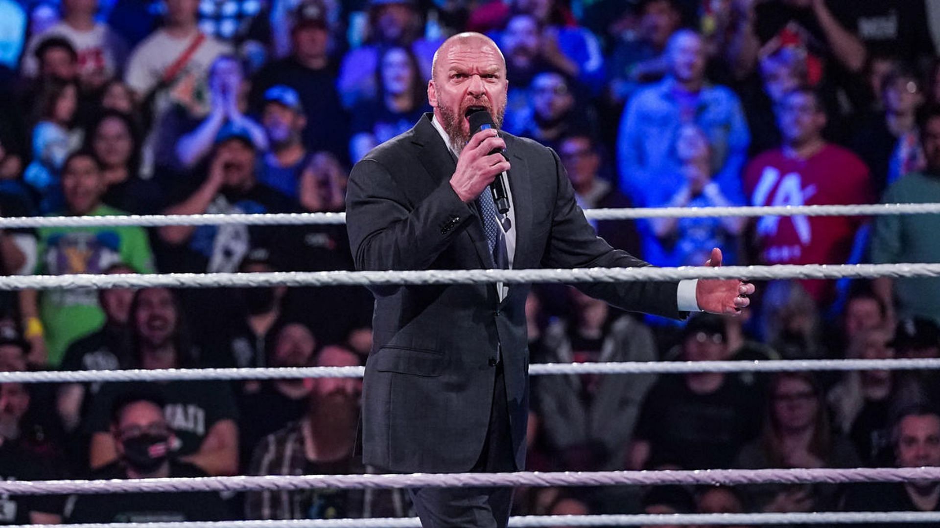 Triple H on SmackDown after WrestleMania 39!