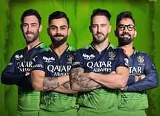 RCB players to don green jerseys for home game against RR on April 23 in IPL 2023