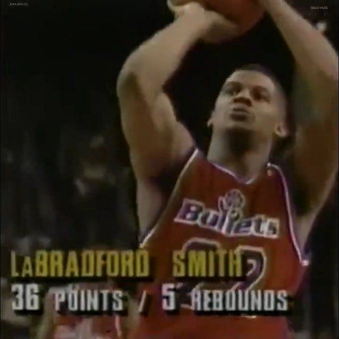 Who is LaBradford Smith? Fast facts on the Washington Bullets