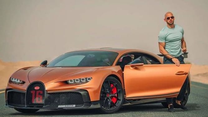 ‘See you at the next house raid’ - Andrew Tate buys ‘10 new Bugattis’ to replace seized car collection