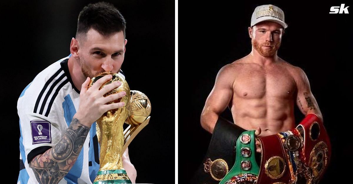 Lionel Messi was once threatened by Canelo Alvarez