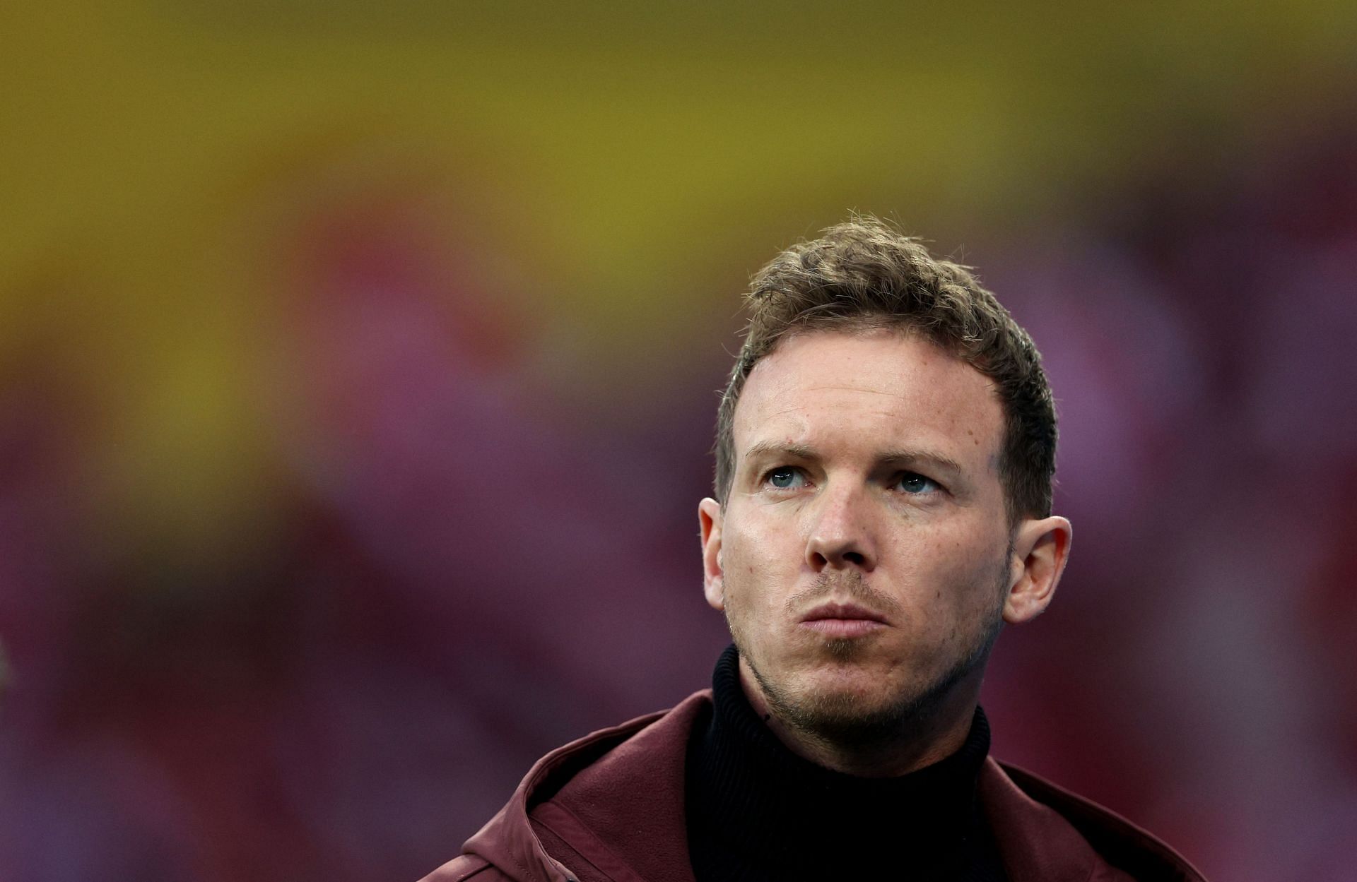 Julian Nagelsmann is available for his next project.