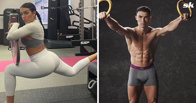 "Simply no comparison" - When Georgina Rodriguez admitted she was intimidated to work out with Cristiano Ronaldo