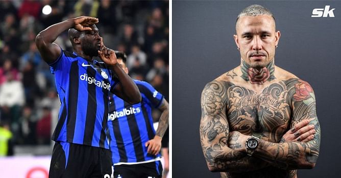 Radja Nainggolan taunts Juventus fans with hilarious message to Romelu Lukaku after racial abuse