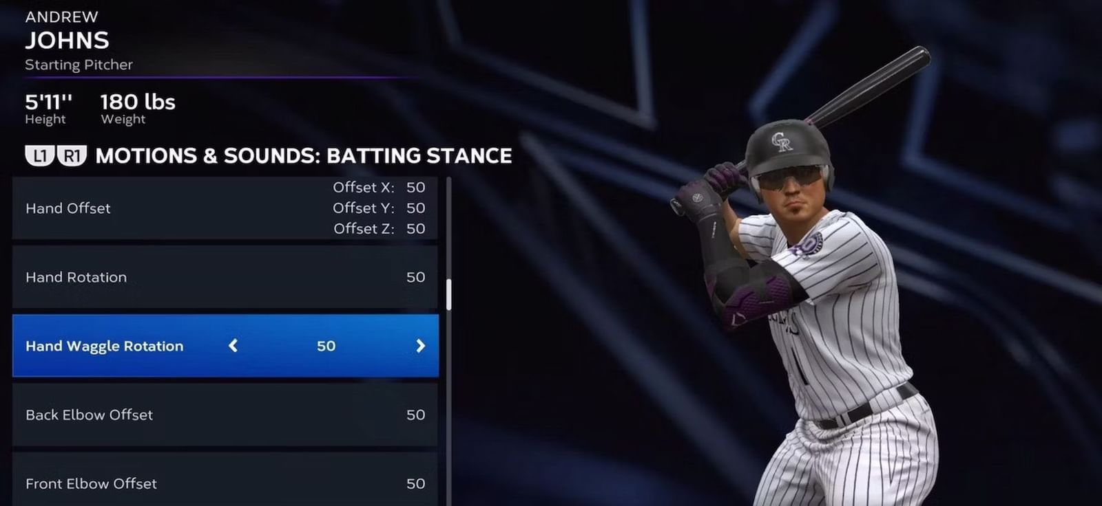 MLB The Show 23 guide Best batting stance for beginners