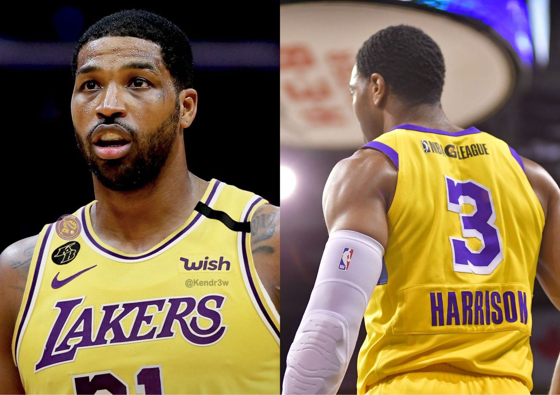 Tristan Thompson and Shaquille Harrison have recently signed with the LA Lakers.