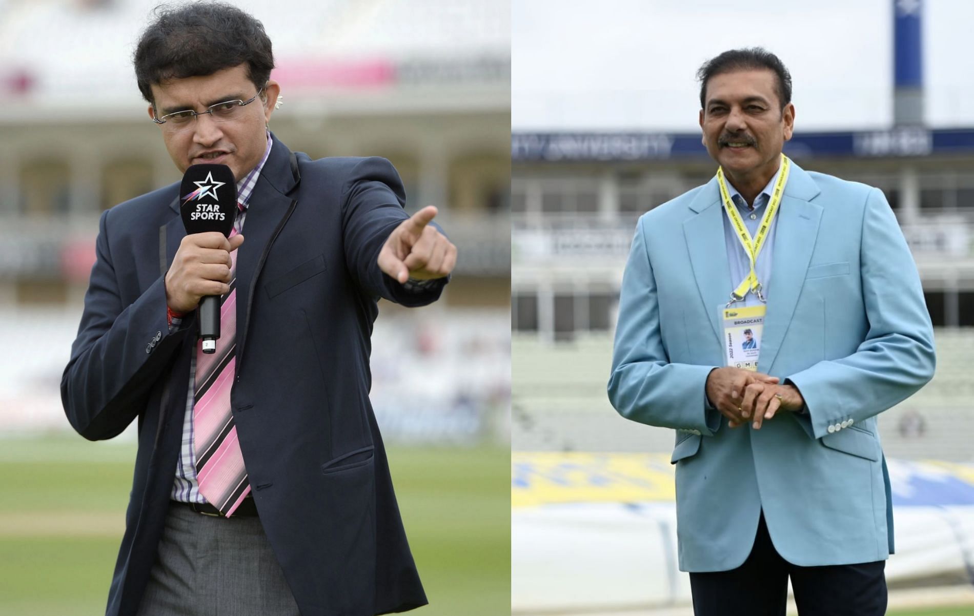 Sourav Ganguly, Ravi Shastri