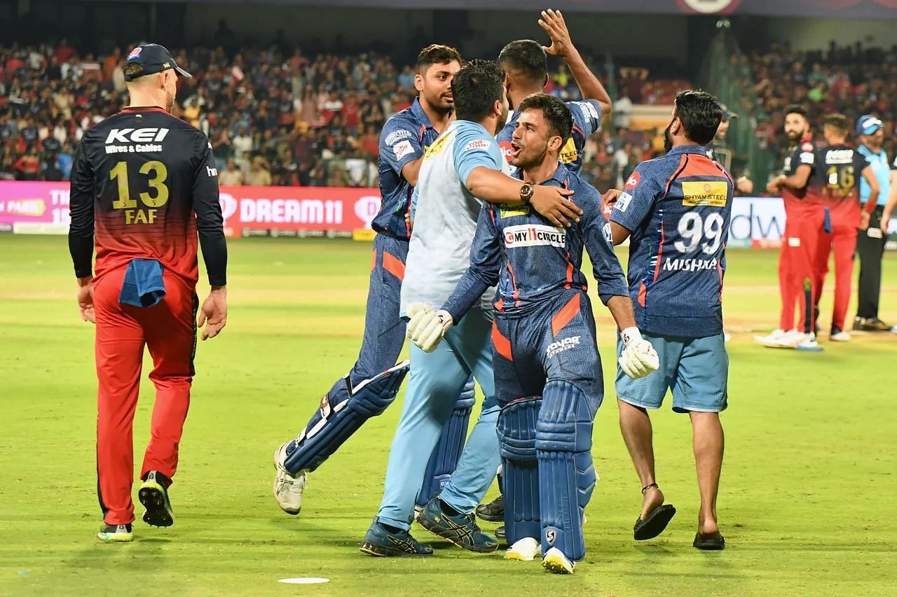 लखनऊ ने रोमांचक जीत हासिल की (Photo Credit - IPLT20)