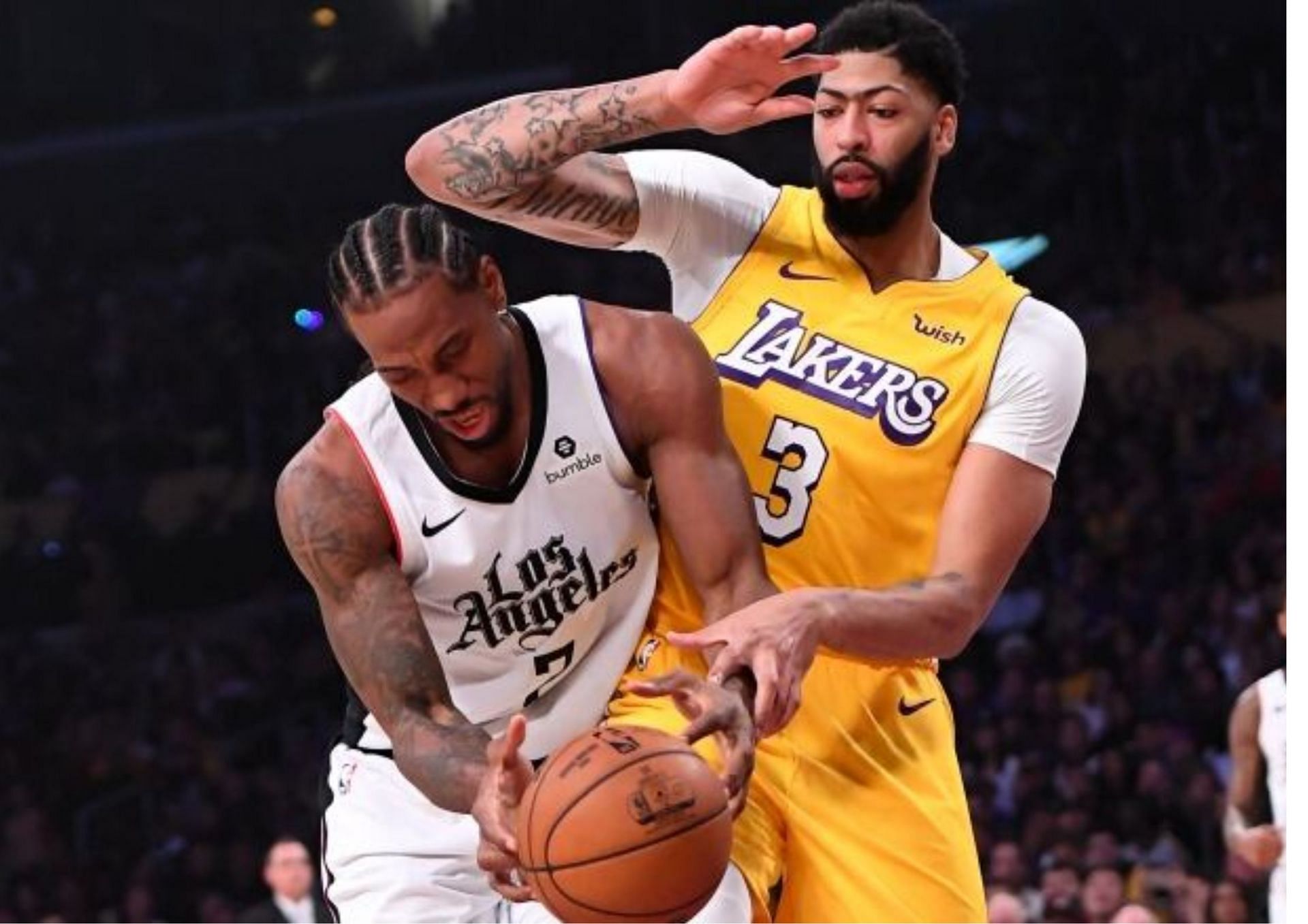 Kawhi Leonard will lead the LA Clippers on Wednesday night against the LA Lakers.
