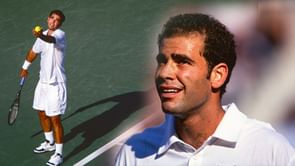 Pete Sampras' clutch serving against Andre Agassi & Boris Becker praised by John McEnroe's brother