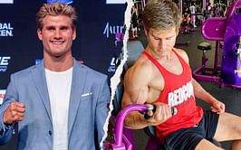 Sage Northcutt has stayed sharp in his absence