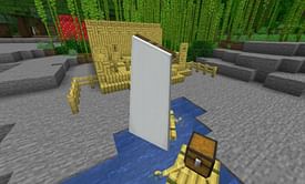 New Minecraft Bedrock beta adds banners on shields
