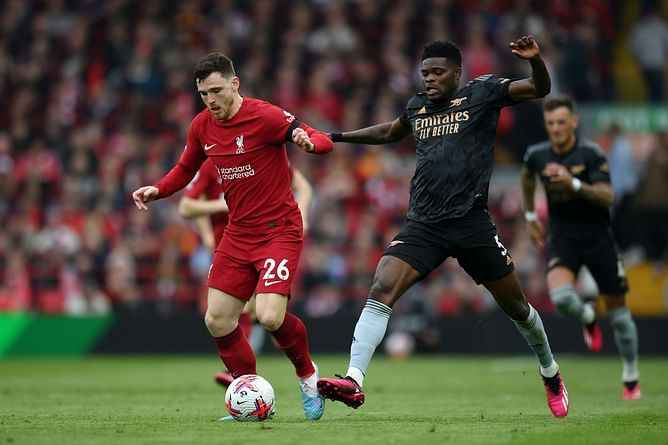 "I can’t remember another incident like this" - Chris Sutton insists assistant referee must be banned after what he did to Liverpool's Andy Robertson