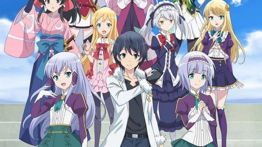 ISEKAI WA SMARTPHONE TO - Anime Recommendations 4 You