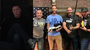 Chael Sonnen unloads on Joe Rogan’s "quasi-celebrity" buddy for "bragging" about his unpaid verification on Twitter