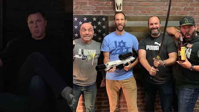 Chael Sonnen unloads on Joe Rogan’s "quasi-celebrity" buddy for "bragging" about his unpaid verification on Twitter
