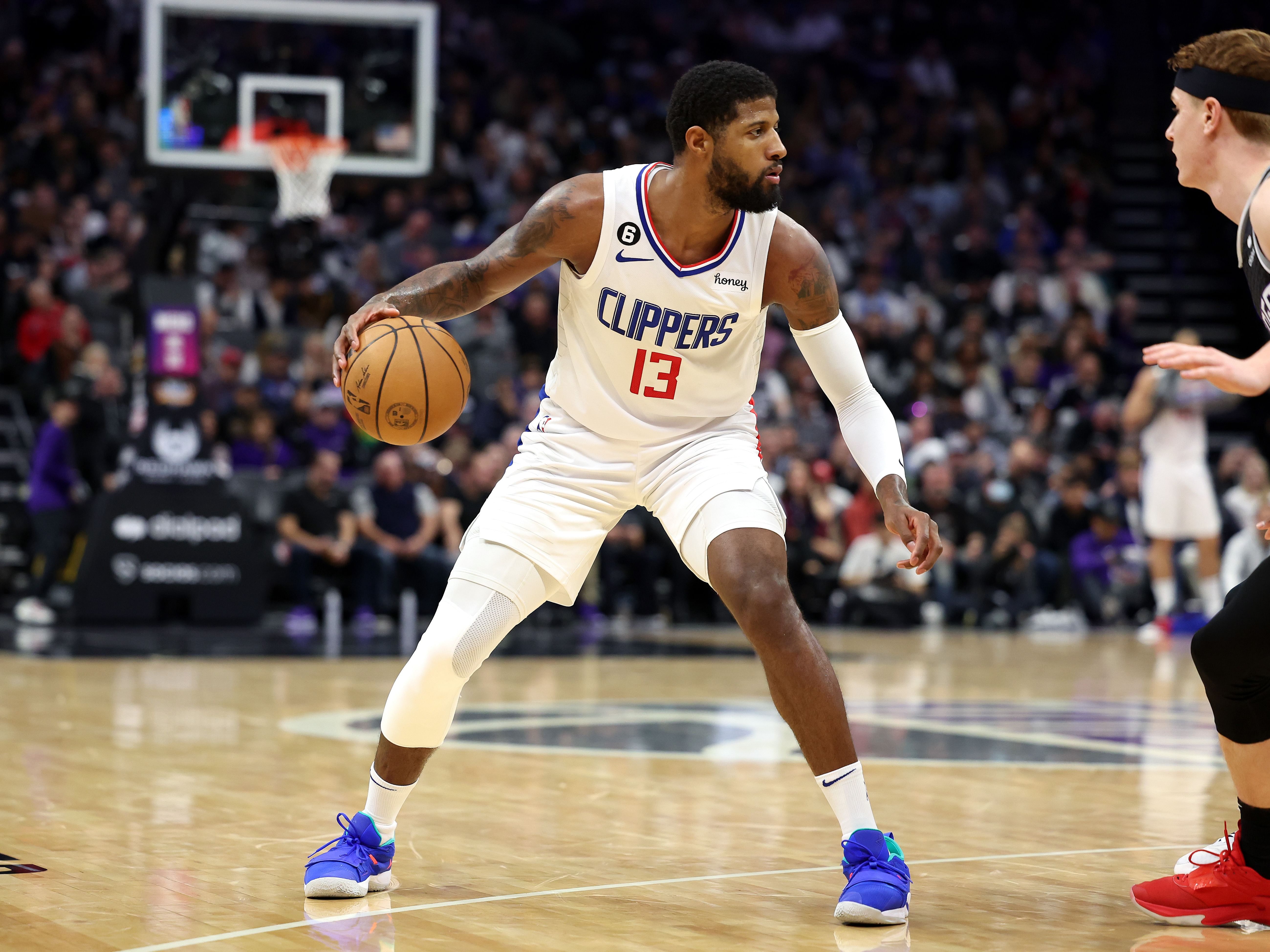 Is Paul George playing tonight against Suns? Latest injury report on  Clippers' superstar ahead of matchup (April 20, 2023)