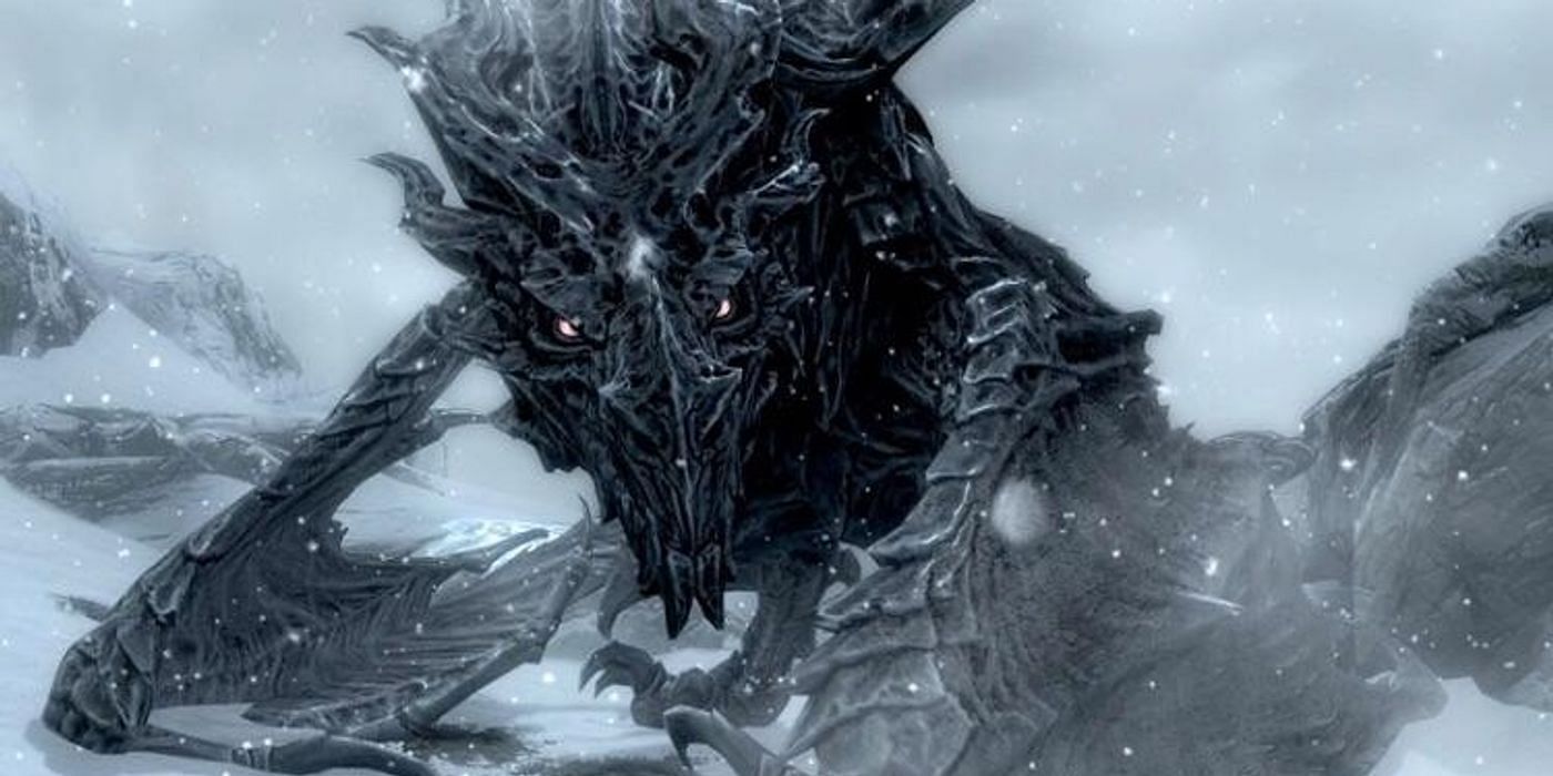 Alduin (Image via Bethesda)