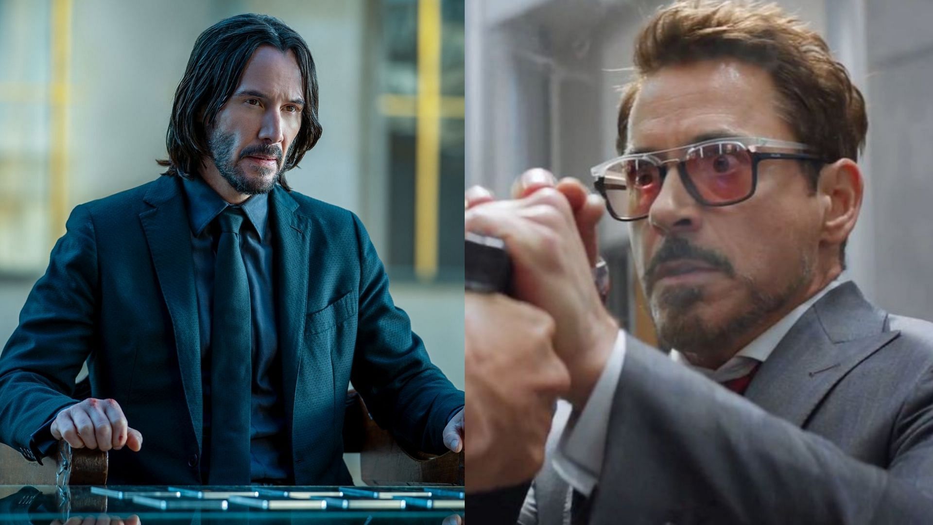 Will Robert Downey Jr. appear in John Wick 5? (Image via Lionsgate/Marvel)