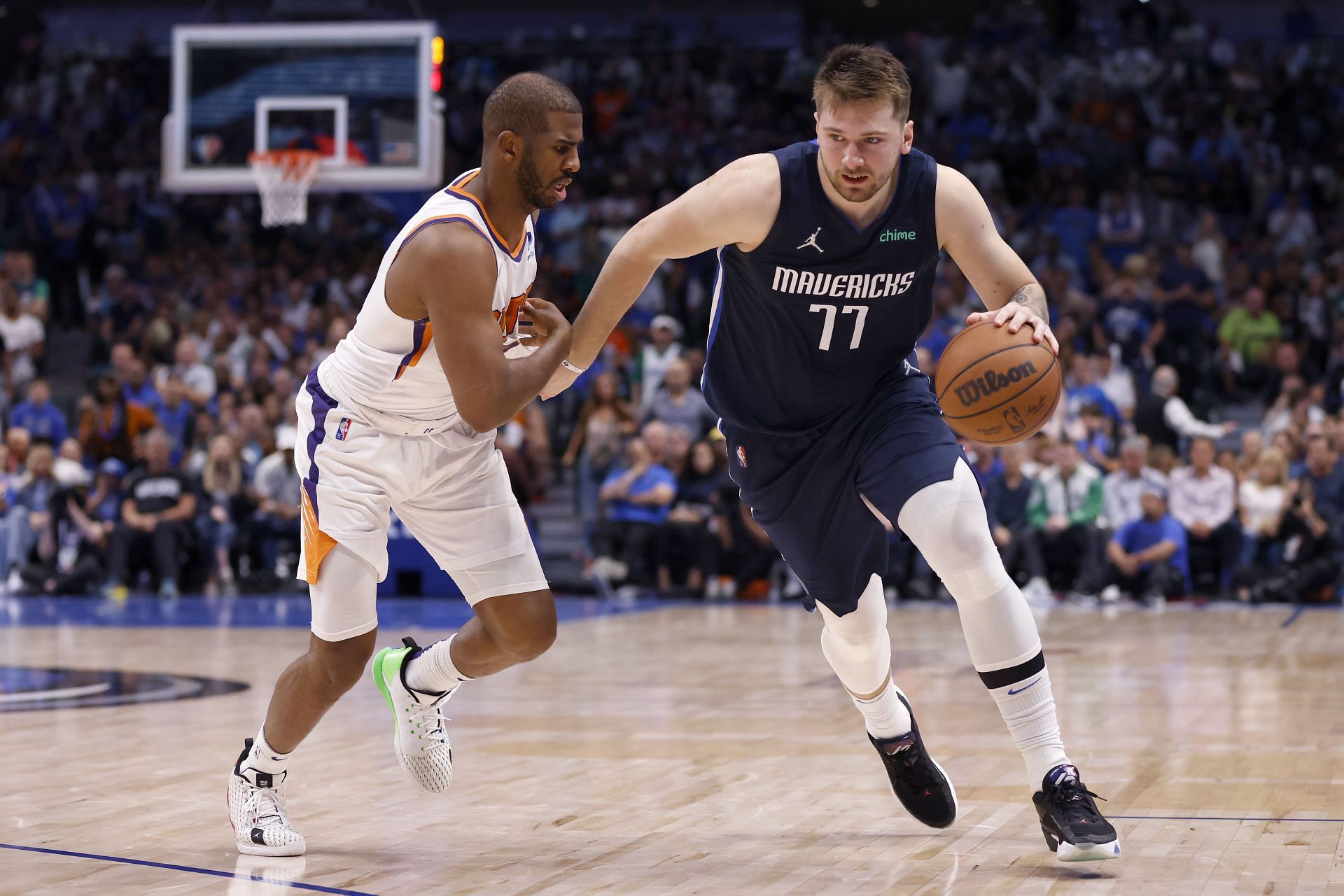 Phoenix Suns v Dallas Mavericks - Game Six