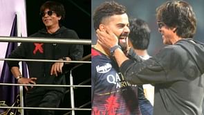 [In Pictures and Videos] Shah Rukh Khan lights up Eden Gardens in KKR's special homecoming