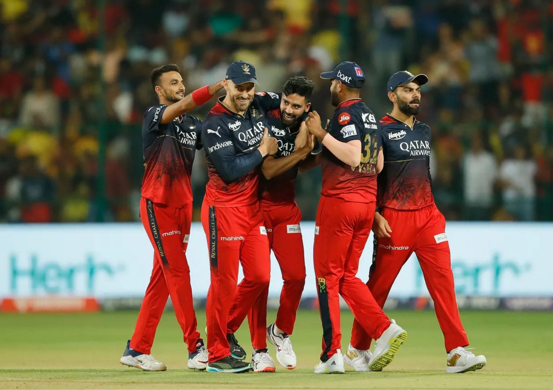 RCB and CSK played out a thriller but the former couldn