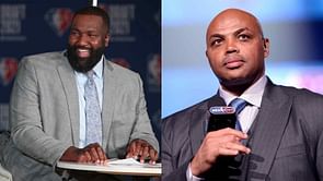 “Damn it you tried to go to Houston Rockets your damn self” – Kendrick Perkins smokes Charles Barkley for insulting Kevin Durant