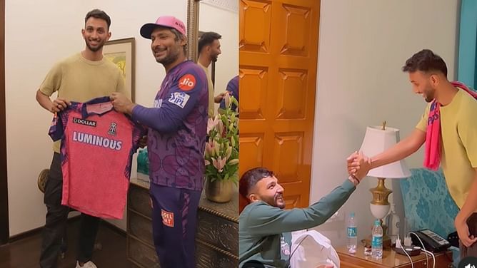 IPL 2023 : राजस्थान रॉयल्स की टीम से जुड़े प्रसिद्ध कृष्णा, फ्रेंचाइजी ने खास वीडियो किया साझा