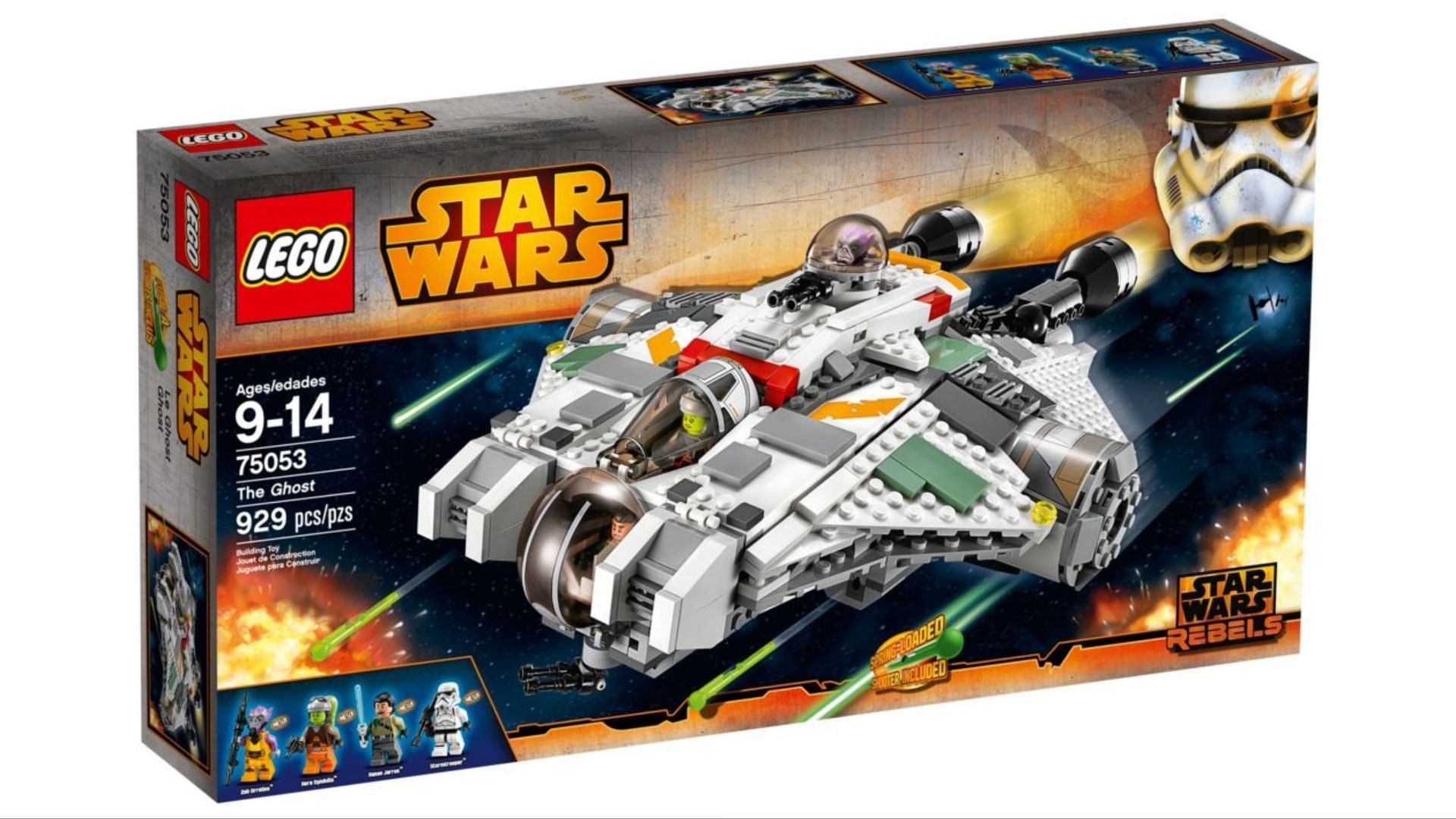 The fan-favorite Ghost ship receives a new version (Image via Lego/BrickFanatics/Leak)