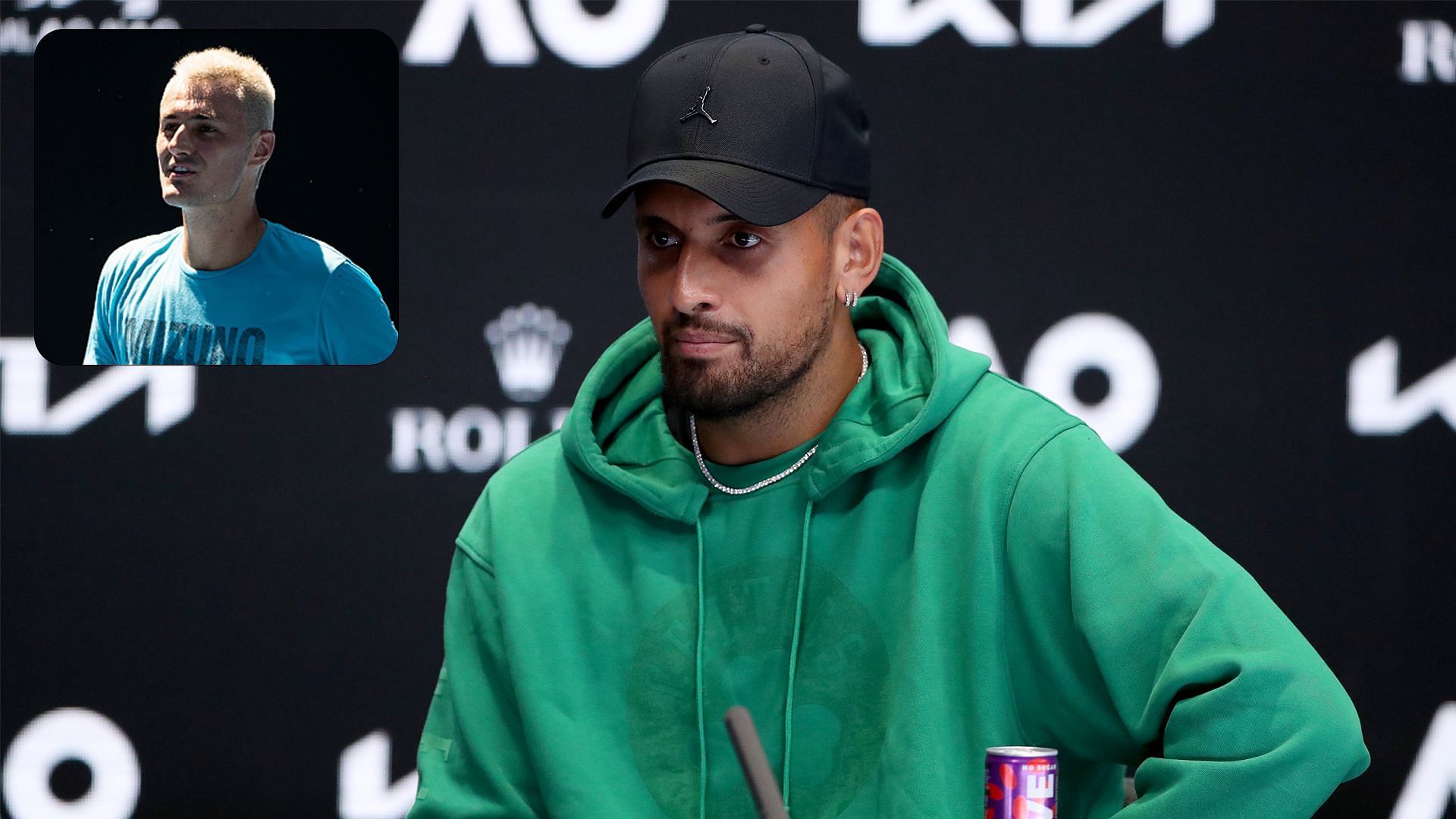 Nick Kyrgios cools feud with Bernard Tomic, shares injury update, &amp; more