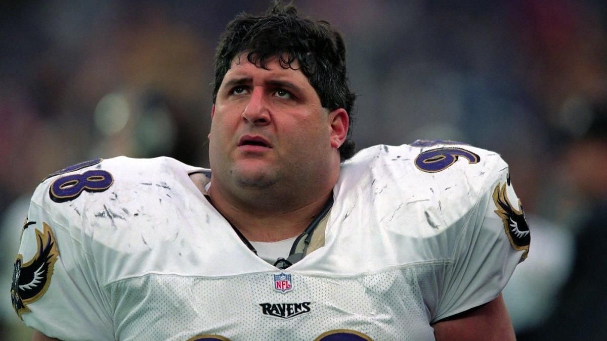 Baltimore Ravens legend Tony Siragusa via Getty Images