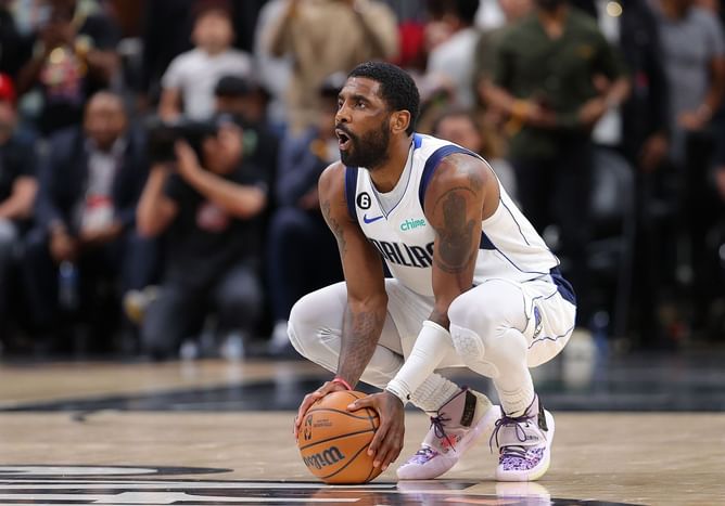 "I don't think Mark Cuban is in the business of having to kiss Kyrie's butt" - Shannon Sharpe sounds off on Kyrie Irving's pending extension