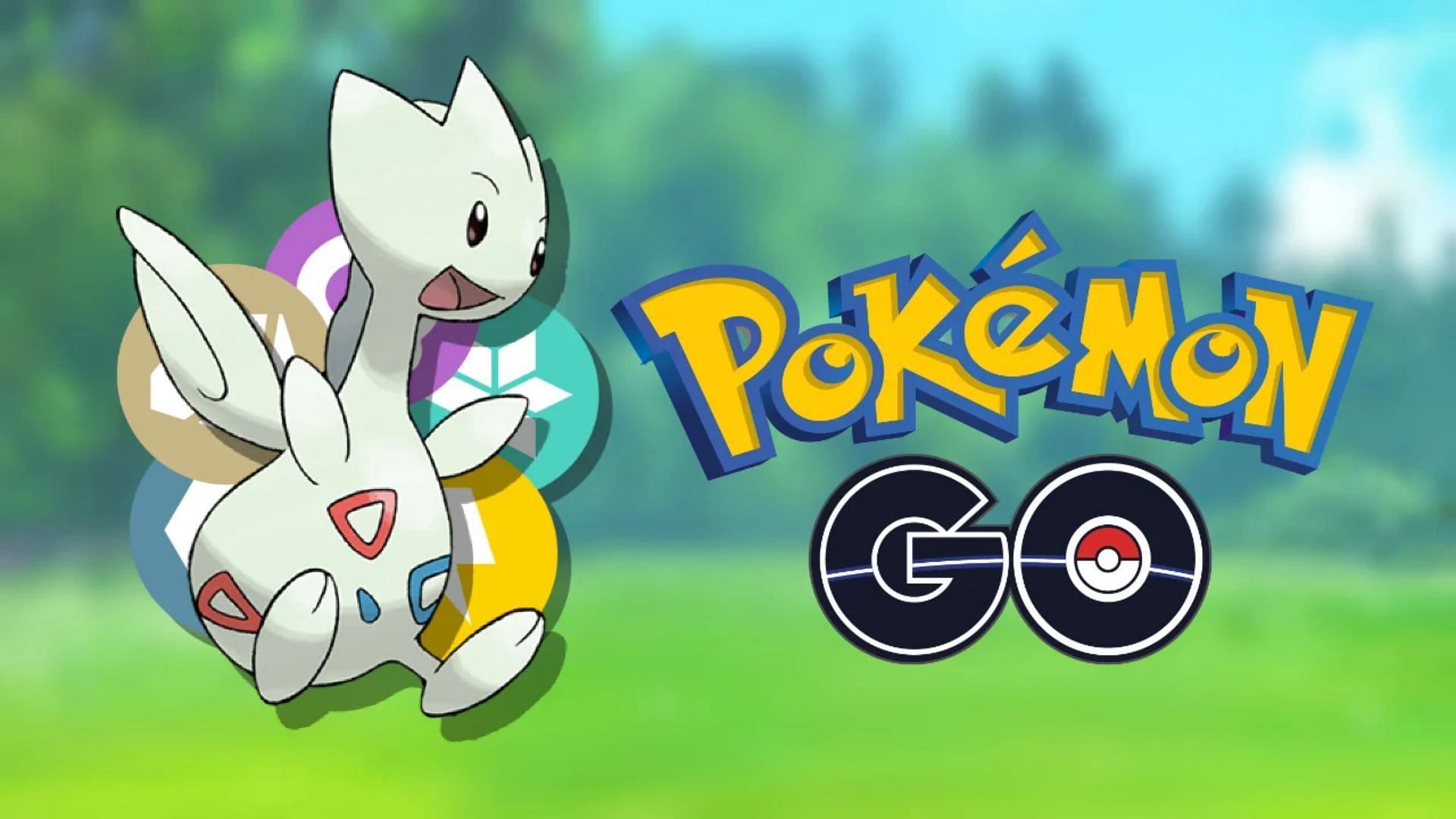 Togetic is coming as a 4-Star Raid Boss in the game this April. (Image via Niantic)