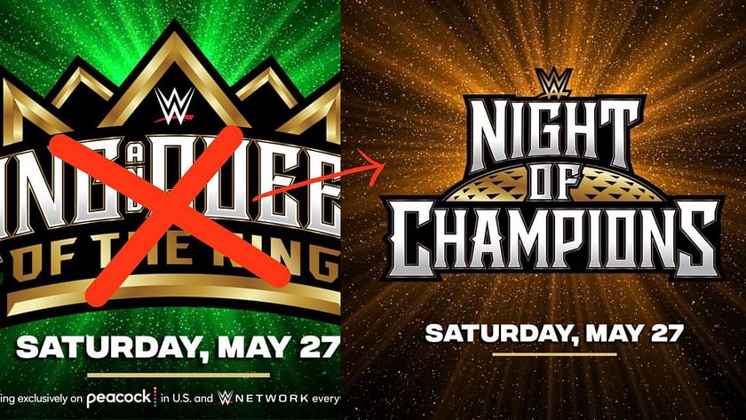 Why did WWE Night of Champions 2023 replace King & Queen of the Ring? Roman  Reigns may have something to do with it!