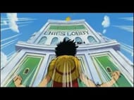 Luffy's declaration of war (Image via Toei animation)