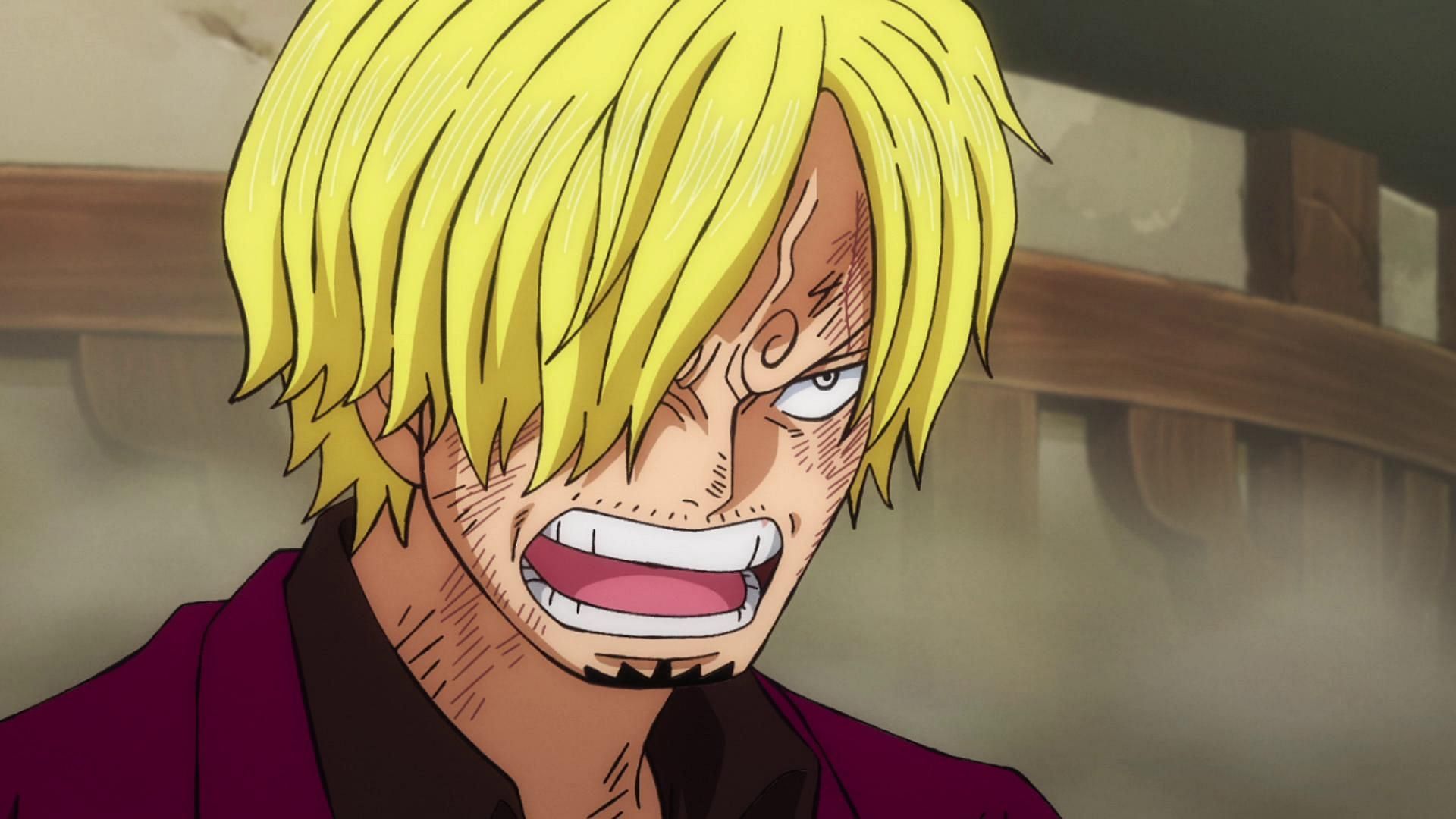 Sanji (Image via Toei Animation, One Piece)