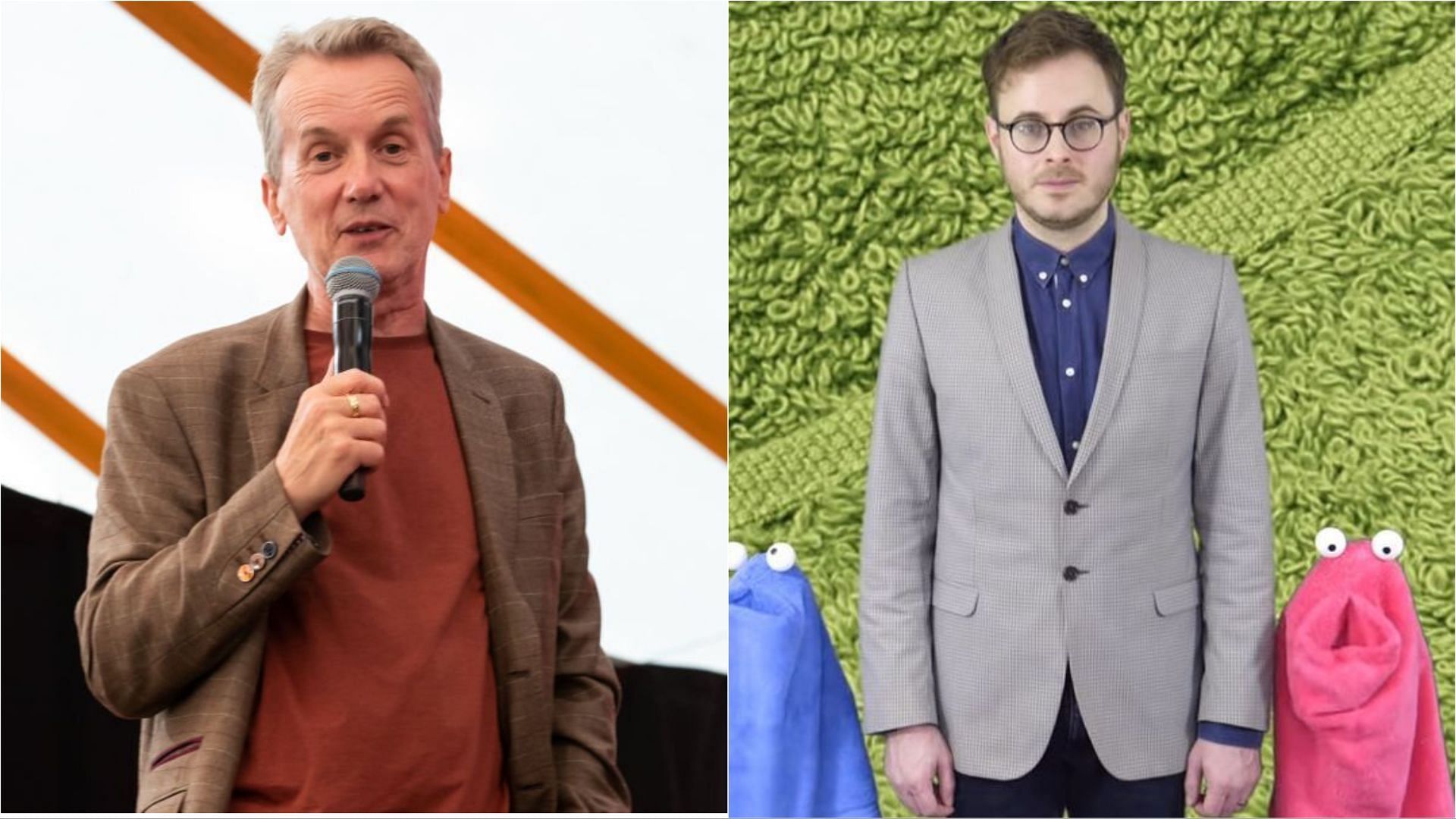 Frank Skinner gave an update about Gareth Richards