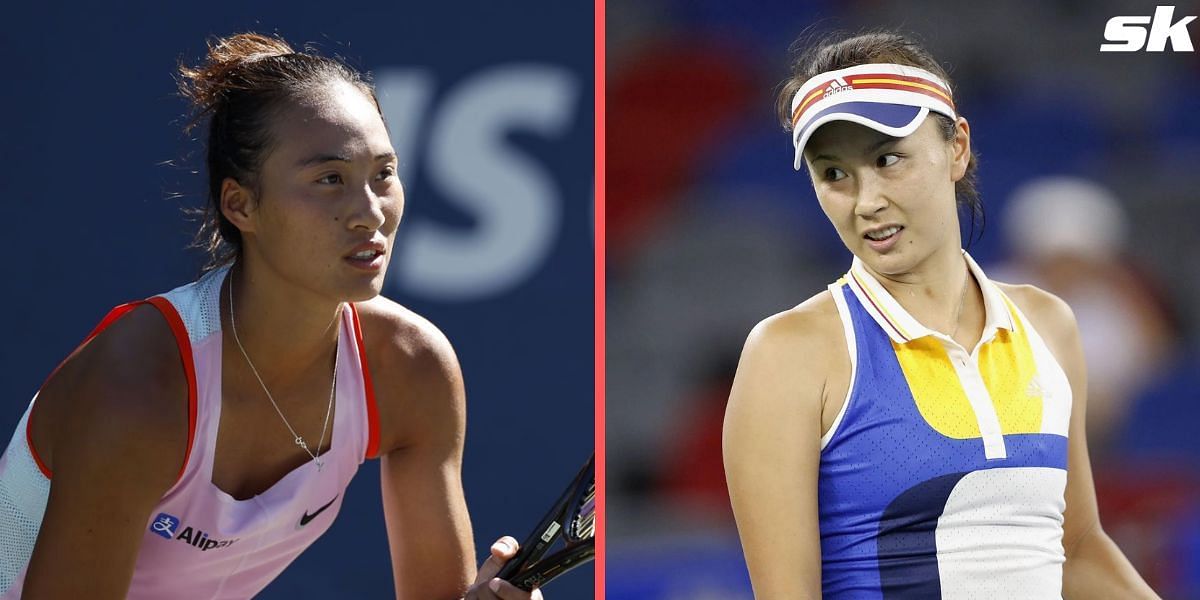 Qinwen Zheng speaks about fellow Chinese tennis star Peng Shuai.