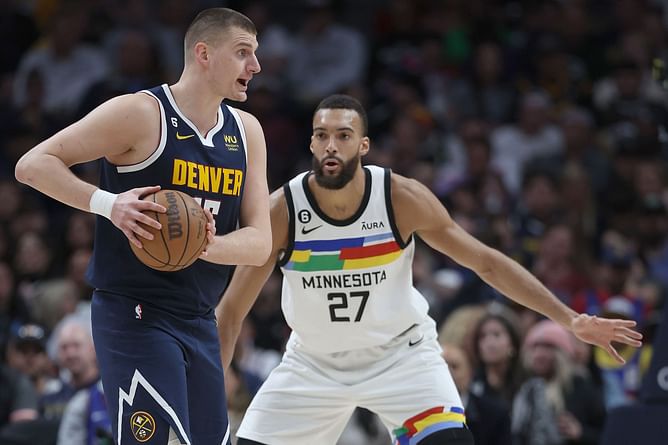Watch: Rudy Gobert gets away with possible suspension after slapping Nikola Jokic in the face