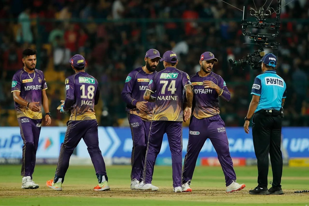 KKR defeated RCB for the second time in IPL 2023. [P/C: iplt20.com]