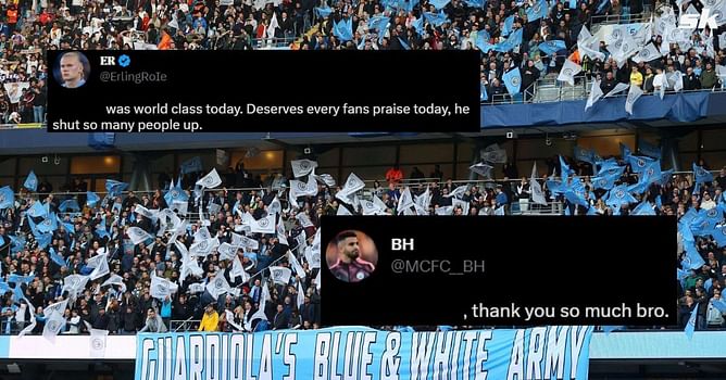 "He shut so many people up", "Saved us today" - Manchester City fans hail star's incredible performance in 3-0 win over Bayern in UCL