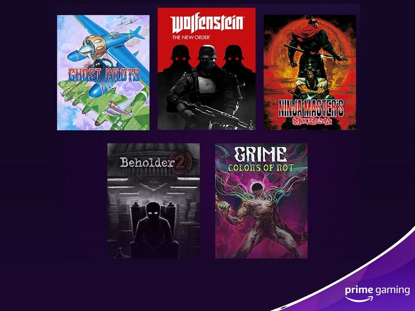 Prime Gaming April 2023 Line-up Announced