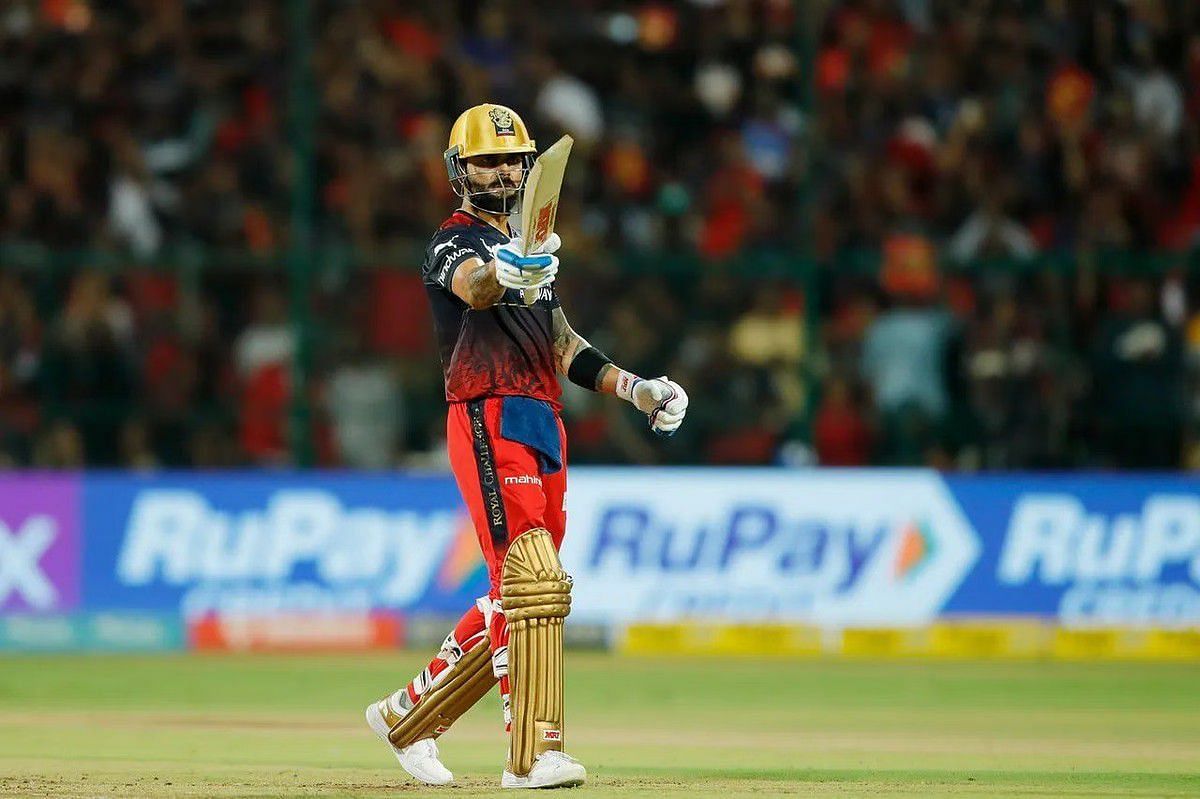 Virat Kohli in action for RCB [IPLT20]