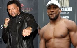 "Ripe for the picking" - Joe Joyce unimpressed by Anthony Joshua's recent win