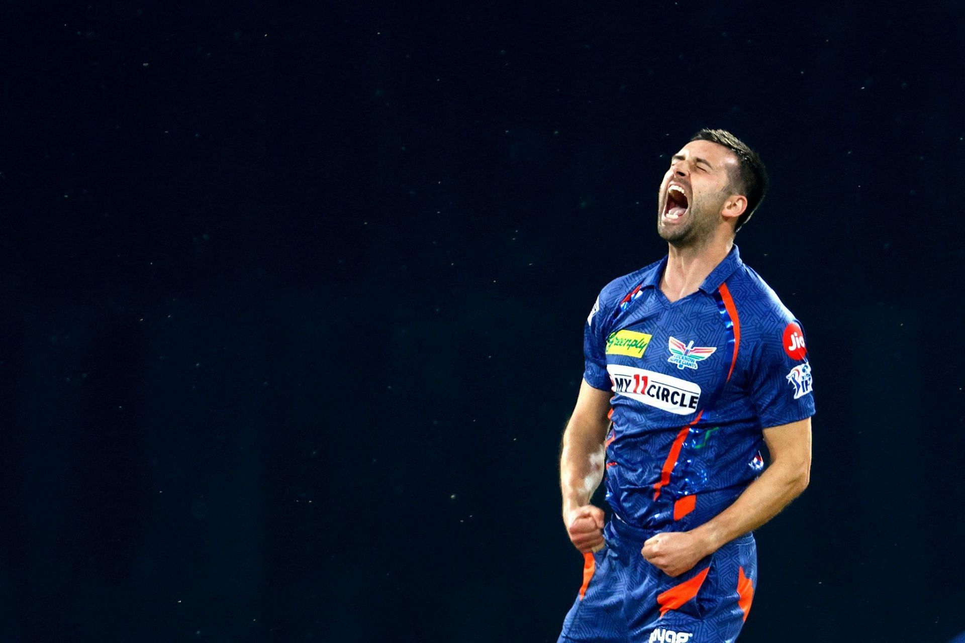 Mark Wood. (Image Credits: Twitter)