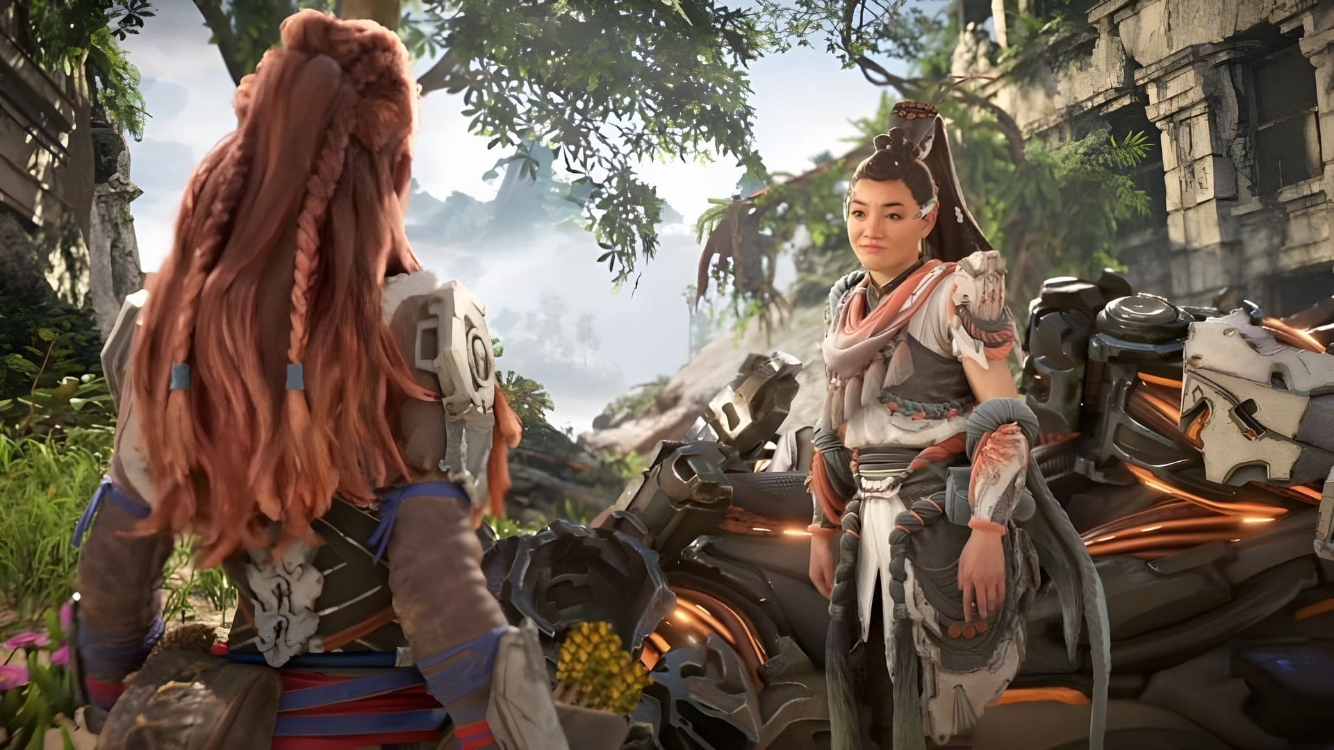 Aloy's story continues in Horizon Forbidden West: Burning Shores –  PlayStation.Blog