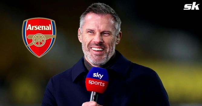 “Absolutely idiotic” – Jamie Carragher blasts Arsenal star for ‘daft’ error during Liverpool draw