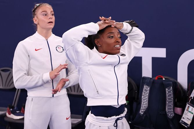"I didn't do anything" - Simone Biles react to Twitter's blue tick confusion